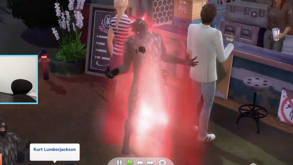 Die Sims 4 Werwolf Livestream Übersicht Die Sims 4 Werwolf Livestream Übersicht