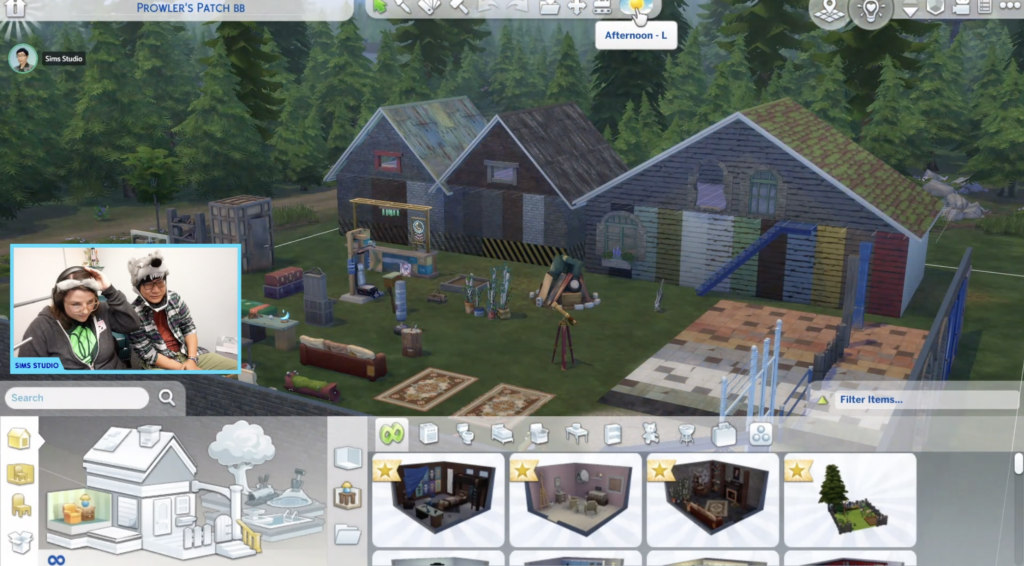 Die Sims 4 Werwolf Livestream Übersicht Die Sims 4 Werwolf Livestream Übersicht