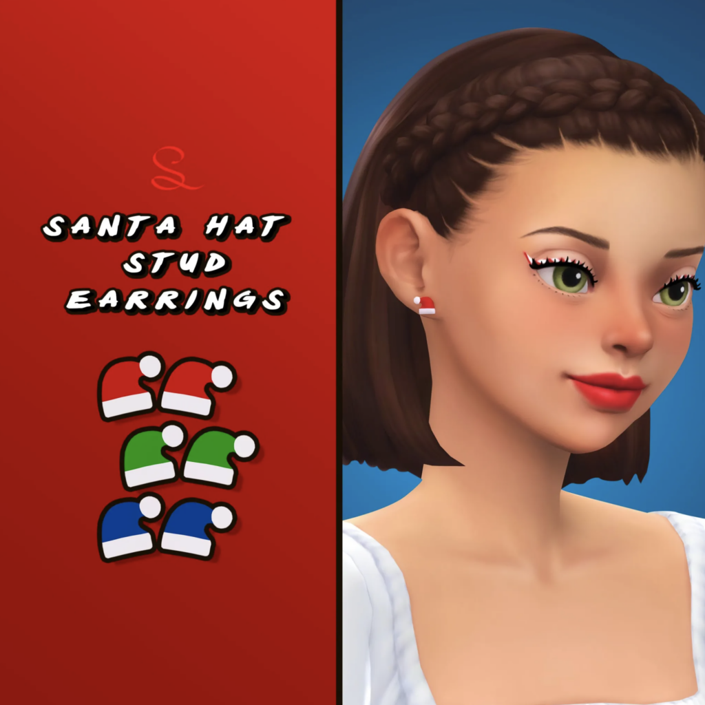 Die perfekten Accessoires für dein Sims 4 CC Weihnachtsoutfit! Die perfekten Accessoires für dein Sims 4 CC Weihnachtsoutfit!