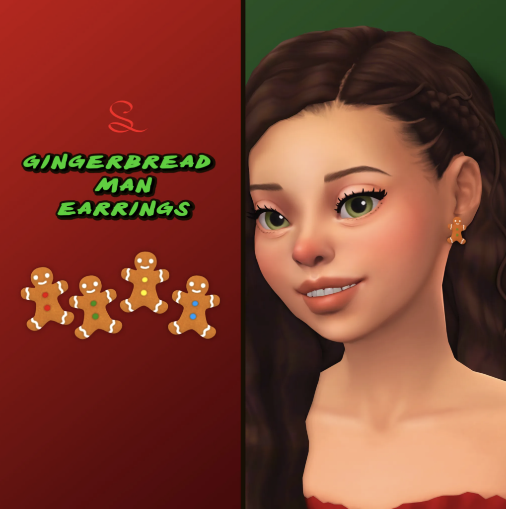 Die perfekten Accessoires für dein Sims 4 CC Weihnachtsoutfit! Die perfekten Accessoires für dein Sims 4 CC Weihnachtsoutfit!