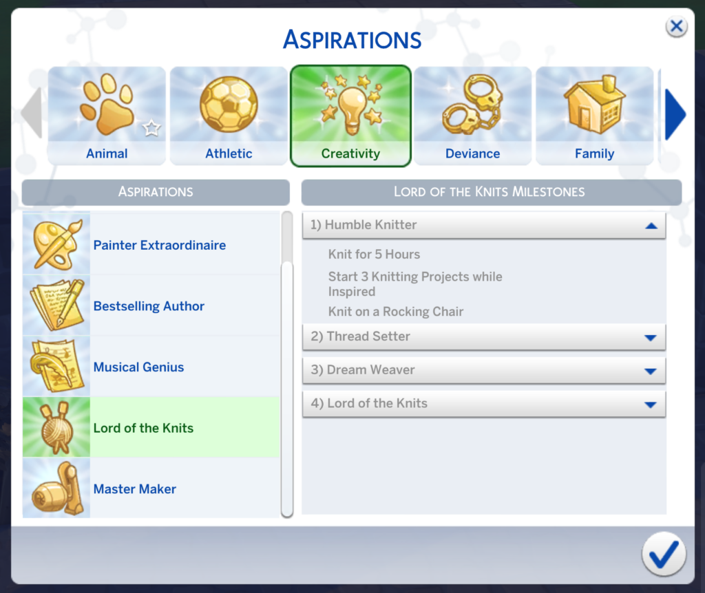 Sims 4 Knit Mastery Guide: Become the Lord or Lady of Knits! (Nifty Knitting) Sims 4 Knit Mastery Guide: Become the Lord or Lady of Knits! (Nifty Knitting)