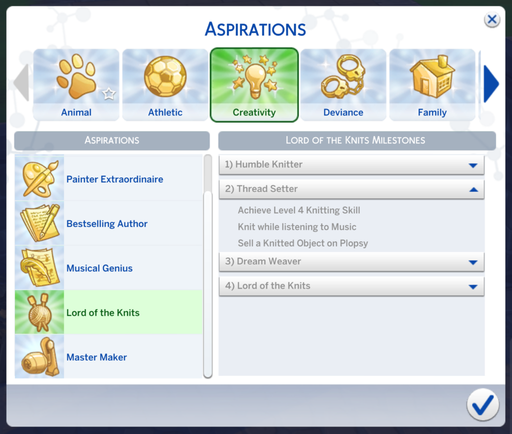 Sims 4 Knit Mastery Guide: Become the Lord or Lady of Knits! (Nifty Knitting) Sims 4 Knit Mastery Guide: Become the Lord or Lady of Knits! (Nifty Knitting)