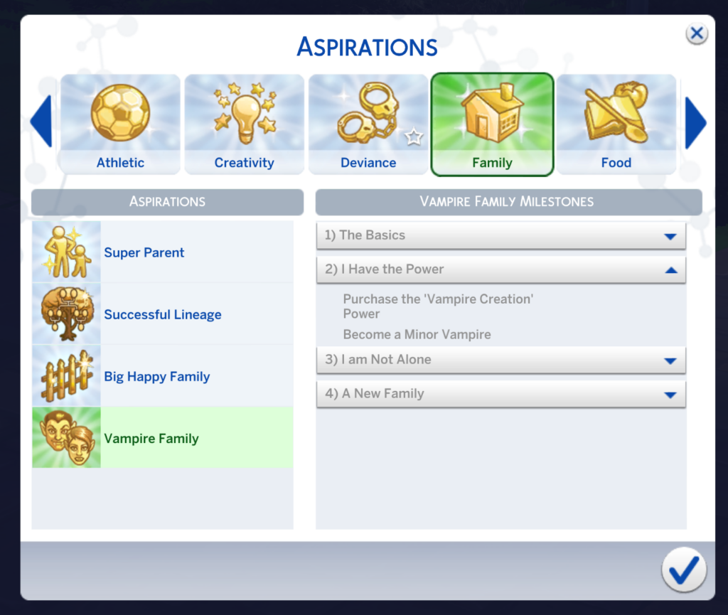 Sims 4 Vampir-Familienaspiration Sims 4 Vampir-Familienaspiration