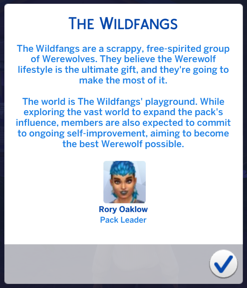 Wildfangs Wolf Pack Wildfangs Wolf Pack