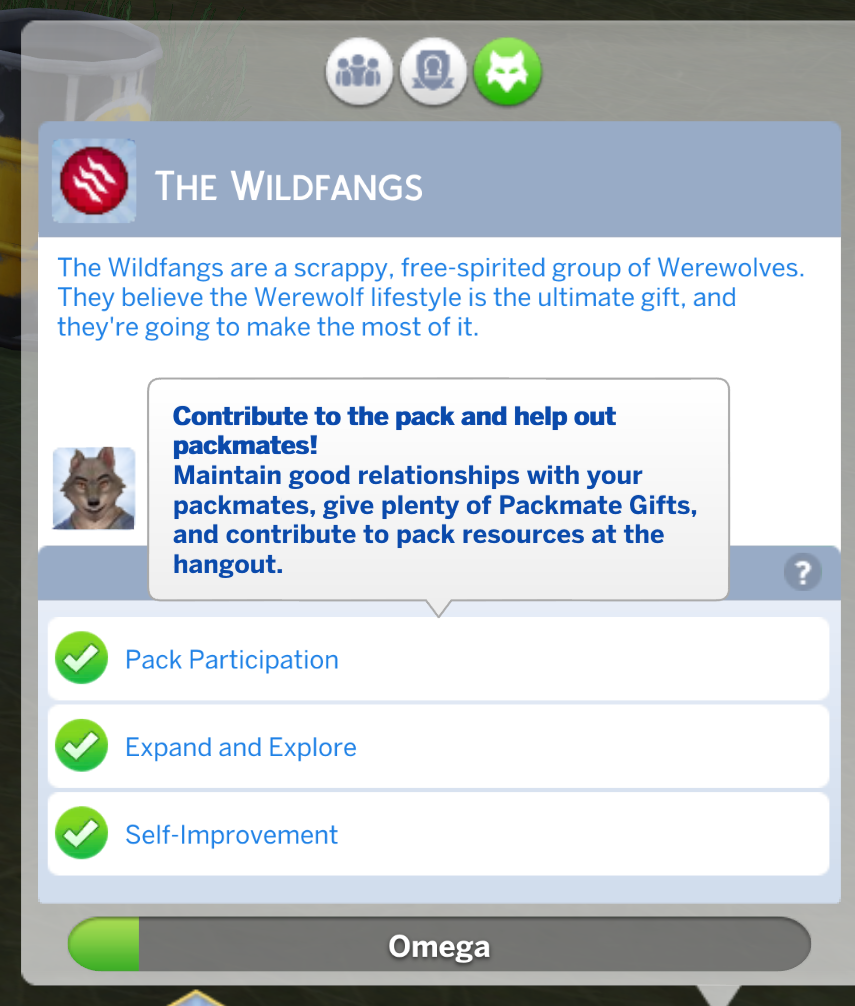 Wildfangs Wolf Pack Wildfangs Wolf Pack