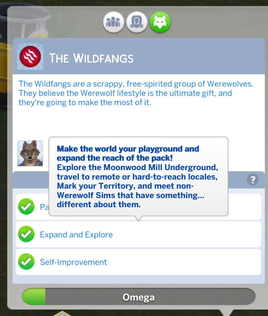 Wildfangs Wolf Pack Wildfangs Wolf Pack