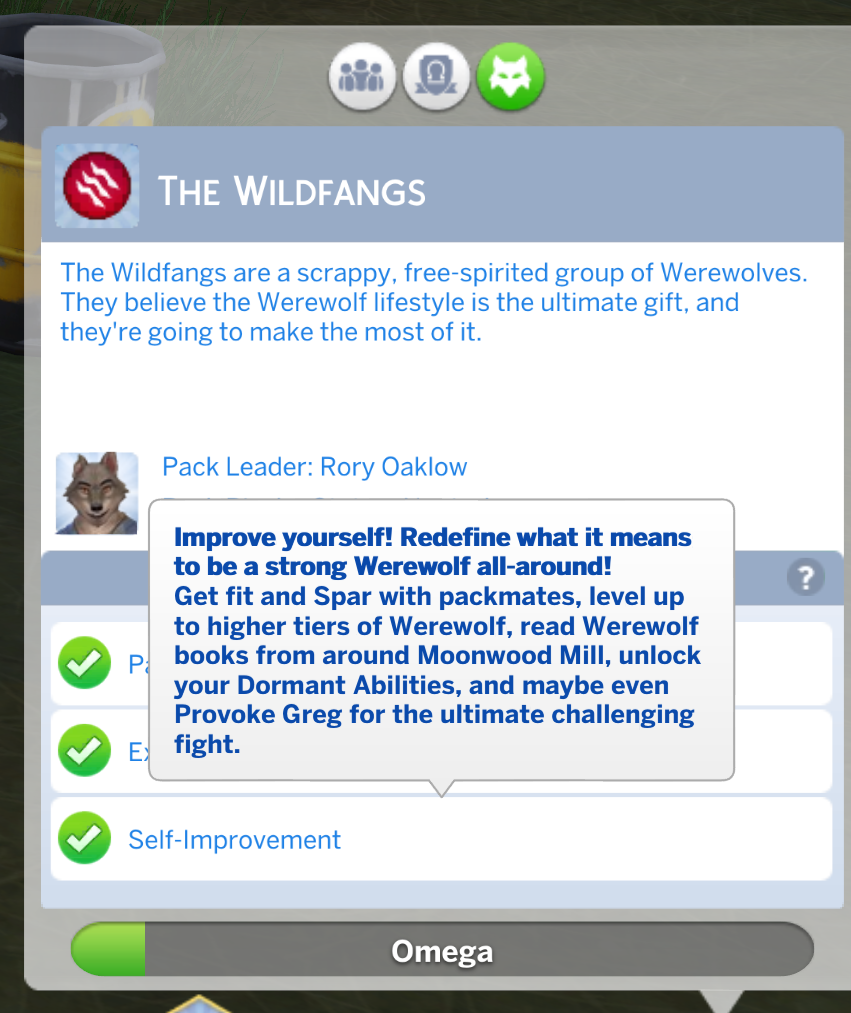 Wildfangs Wolf Pack Wildfangs Wolf Pack