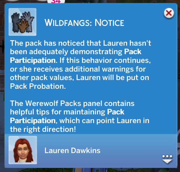 Wildfangs Wolf Pack Wildfangs Wolf Pack