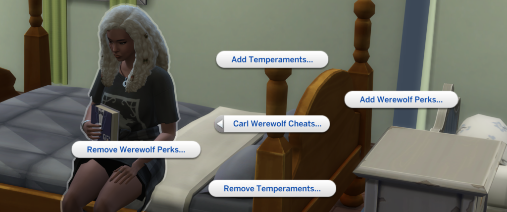 Verwandeln des Werwolf-Temperaments in Sims 4: Cheats, Mods und mehr! Verwandeln des Werwolf-Temperaments in Sims 4: Cheats, Mods und mehr!
