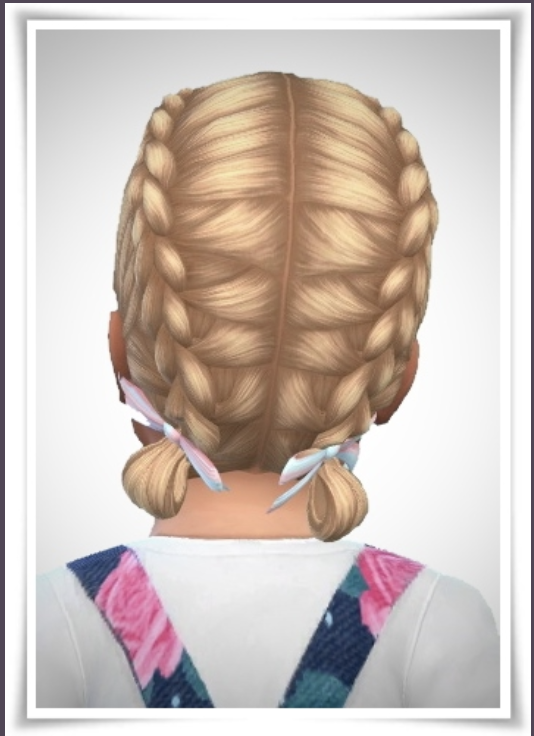 Die Süssesten Sims 4 Cc Zöpfe, Die Deine Sims Tragen Sollten Die Süssesten Sims 4 Cc Zöpfe, Die Deine Sims Tragen Sollten