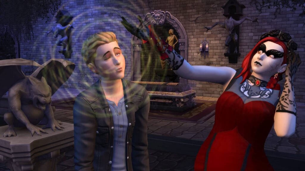 Sims 4: Vampirische Wissen-Fertigkeit-Cheat & Anwendung Sims 4: Vampirische Wissen-Fertigkeit-Cheat & Anwendung