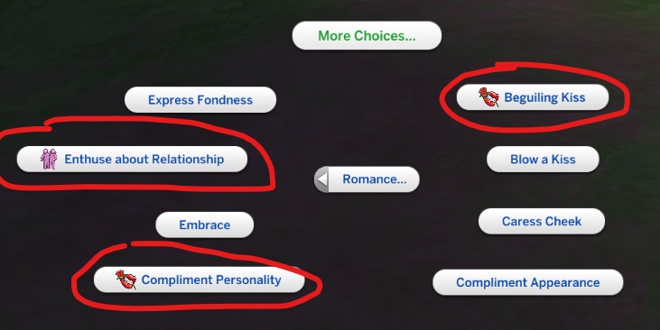 Straße zur Romantik - ein großartiges Must-Have-Mod für Die Sims 4