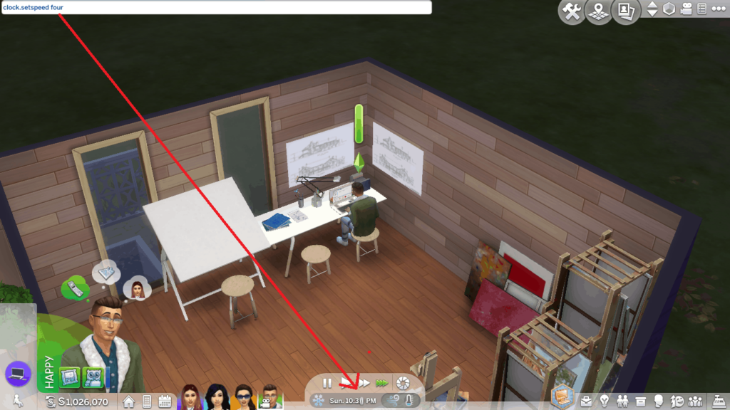 Sims schneller machen