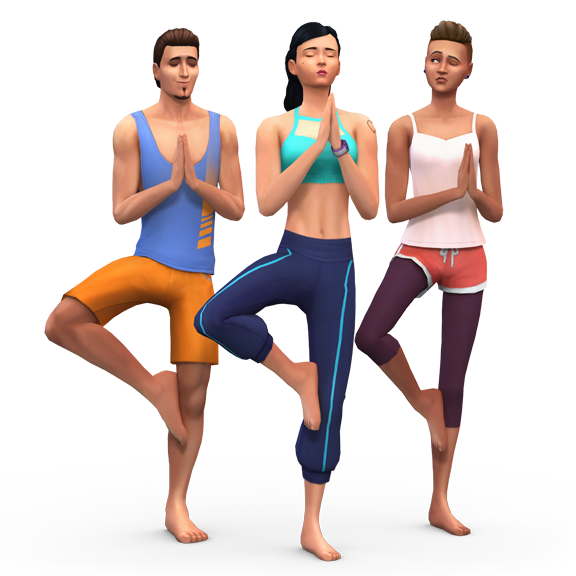 Die Wellness-Fähigkeit: Ermöglicht Ihren Sims, zu meditieren und Yoga zu machen Die Wellness-Fähigkeit: Ermöglicht Ihren Sims, zu meditieren und Yoga zu machen