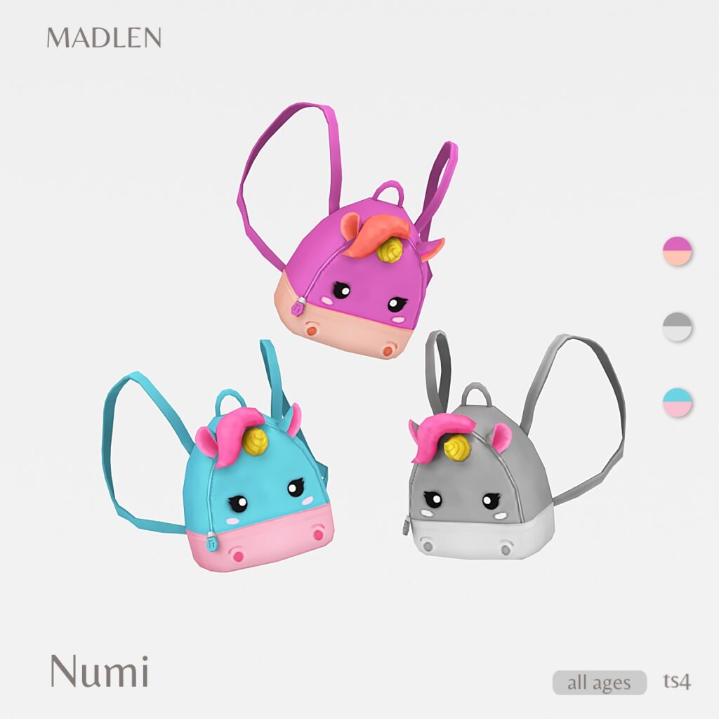 30+ Sims 4 CC Kinder Accessoires, die den Look aufwerten