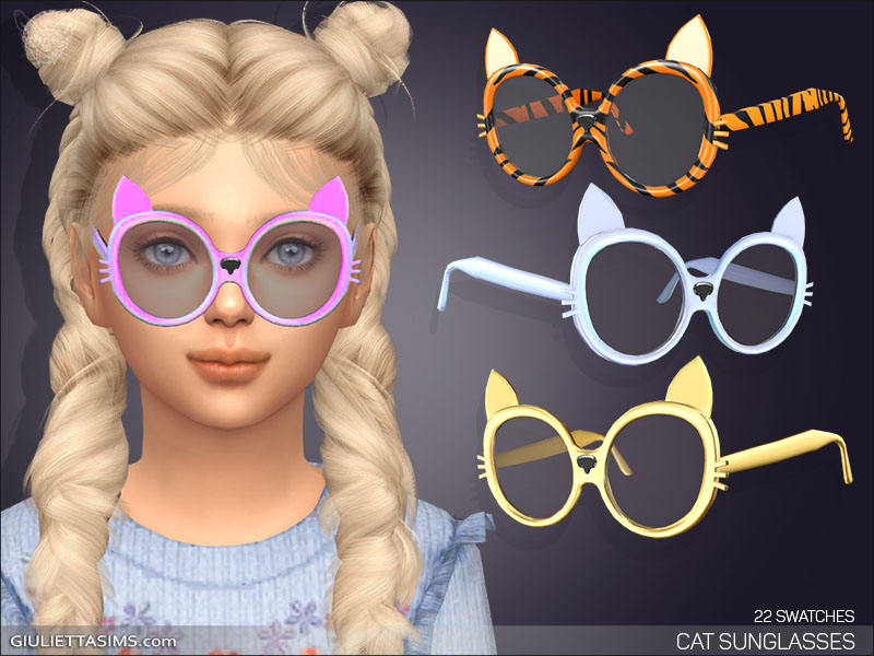 30+ Sims 4 CC Kinder Accessoires, die den Look aufwerten