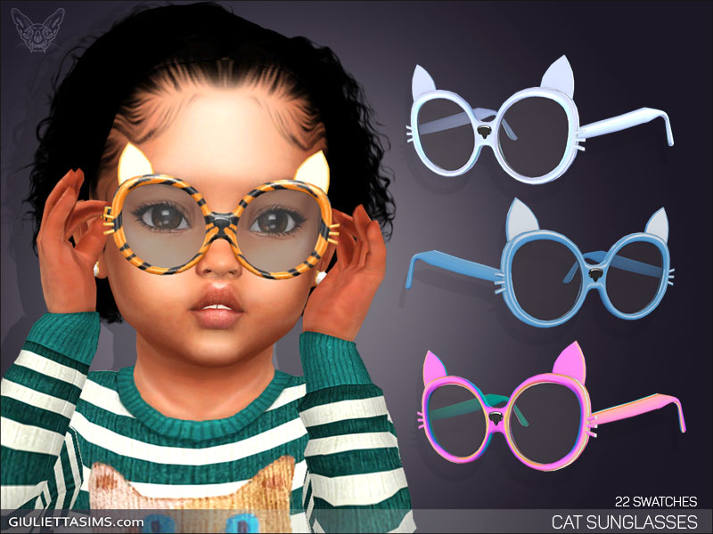 Süße und lustige Sims 4 Toddler Brillen CC für niedliche Kinder Süße und lustige Sims 4 Toddler Brillen CC für niedliche Kinder