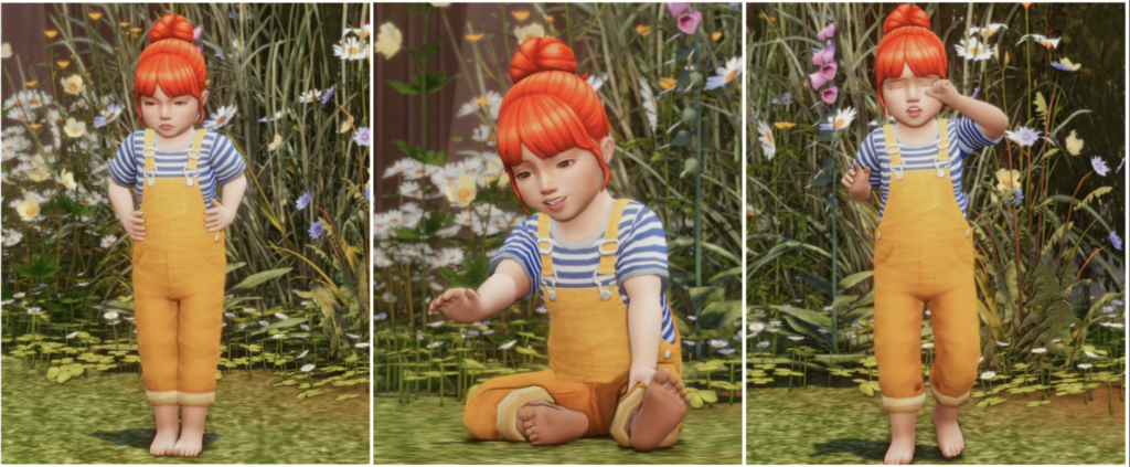 Kleinkind-Emotions-Pose-Pack