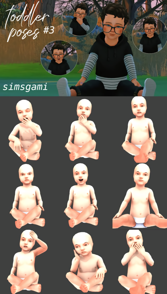 Sims 4 Posenpaket