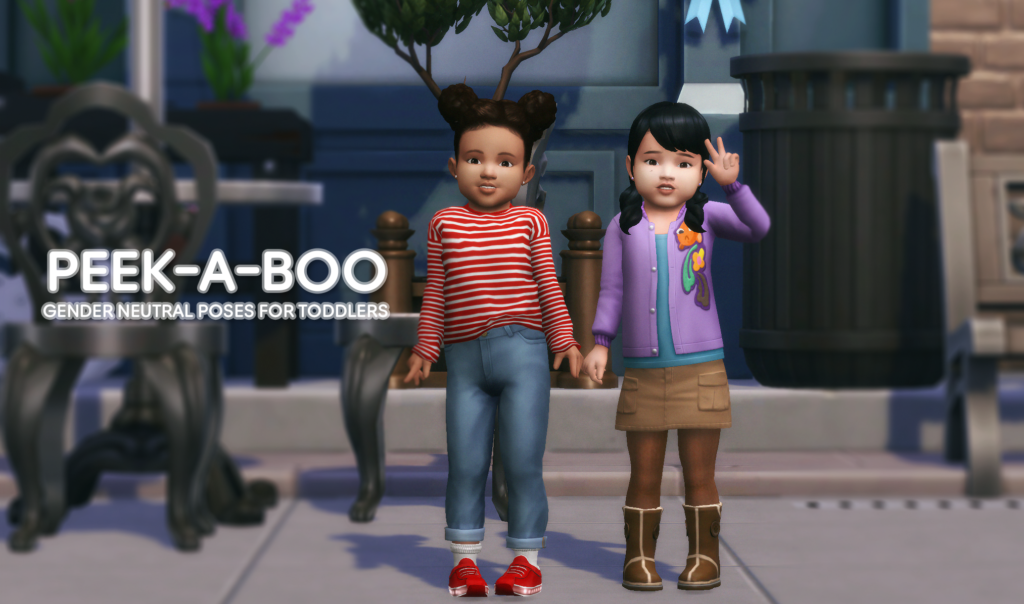 sims 4 kleinkind
