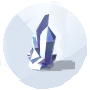 Ein Bild des Diamantkristalls aus Die Sims 4