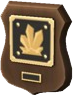 Die Plakette, die einem Sim in Die Sims 4 verliehen wird, der die Kristallsammlung abschließt