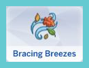 Das Bild vom Sims 4-Basisspiel des erfrischenden Brisen-Grundstücksmerkmals
