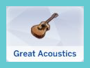 Das Bild aus dem Basisspiel Die Sims 4 vom Merkmal 'Großartige Akustik'