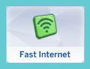 Das Bild vom Sims 4 Basisspiel des Schnelles Internet-Lotmerkmals