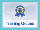 das Bild aus Die Sims 4 Katzen und Hunde der Grundstückeigenschaft 'Trainingsgelände'