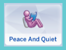 Das Bild aus Die Sims 4 Jungle Adventure vom Grundstückseigenschaft Frieden und Ruhe