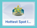 Das Bild von Die Sims 4: Werde berühmt - die angesagteste Location in der Stadt Grundstückseigenschaft