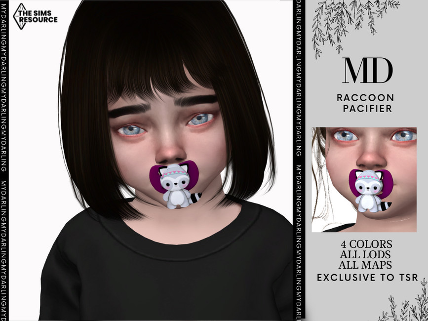 Sims 4 Kleinkind-CC-Accessoires