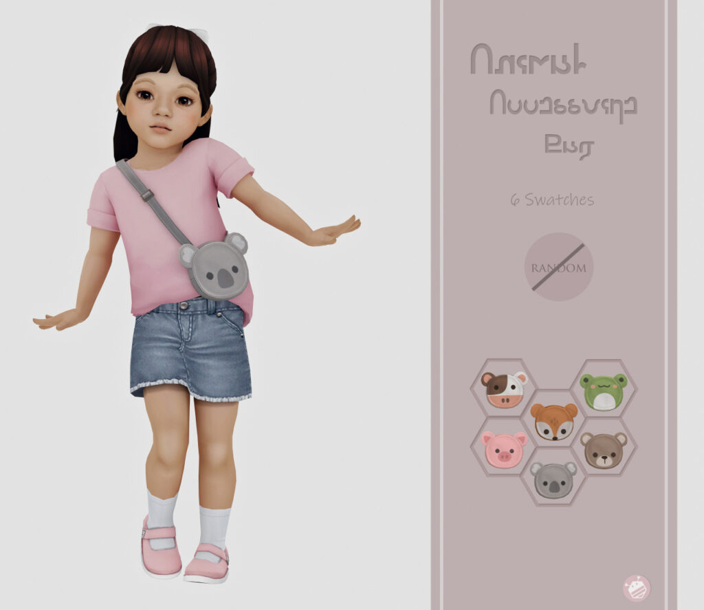 Sims 4 Kleinkind-Tier-Tasche