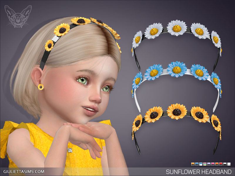 Sims 4 Kleinkind-Haarband CC