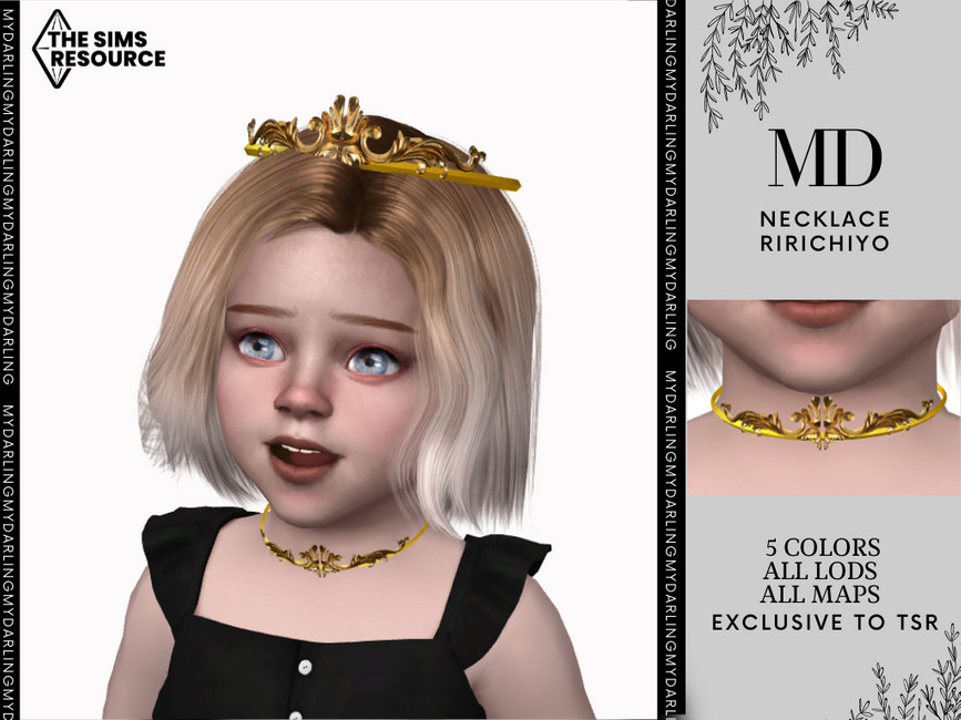 Sims 4 Kleinkind CC-Accessoires