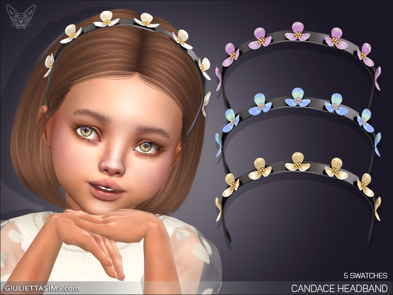 Sims 4 Candace Stirnband CC