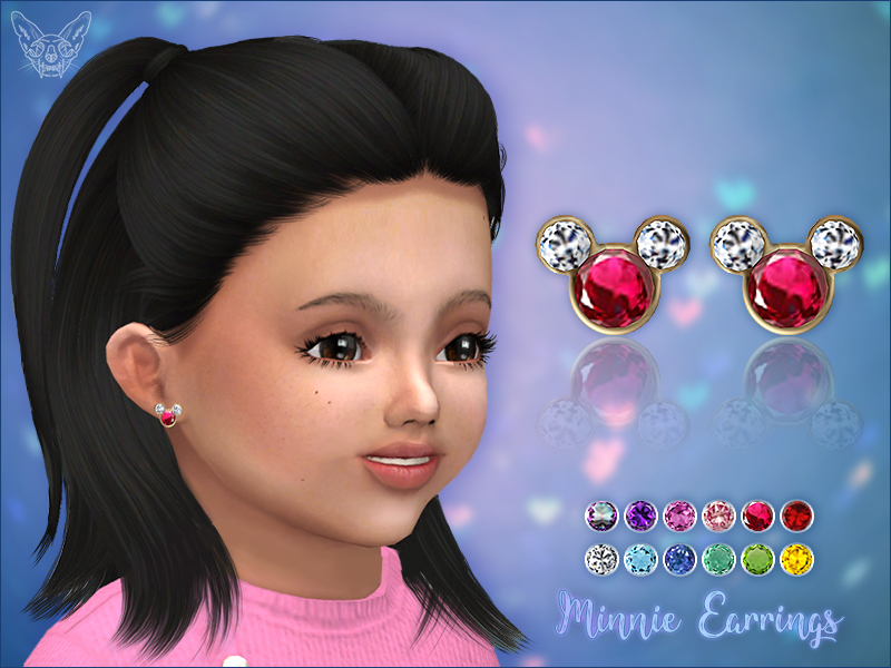 Minnie-Ohrringe CC