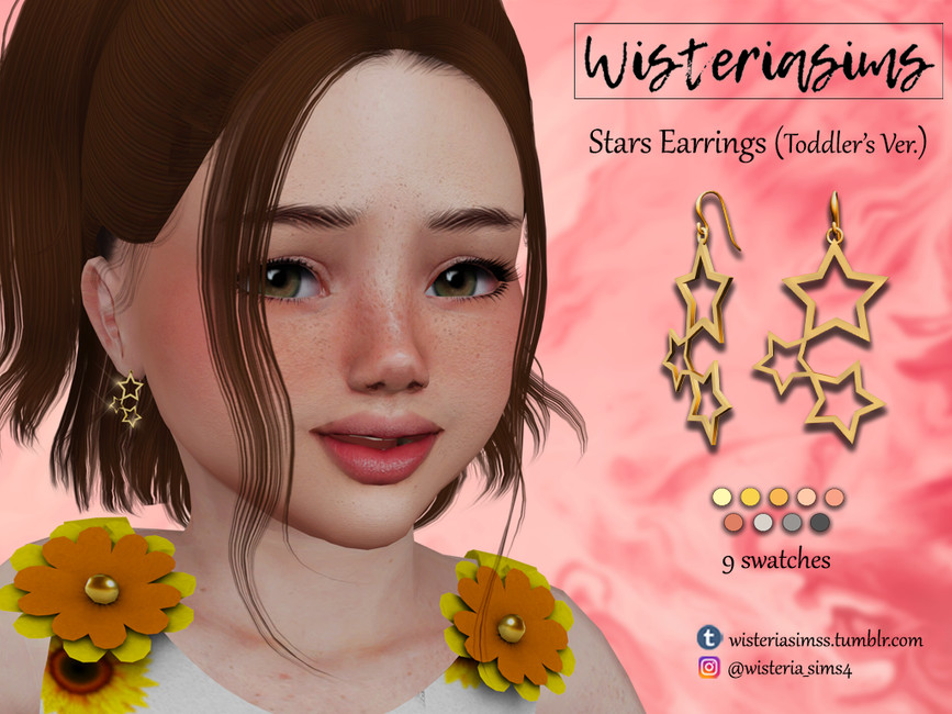 Sims 4 Kleinkind CC-Accessoires