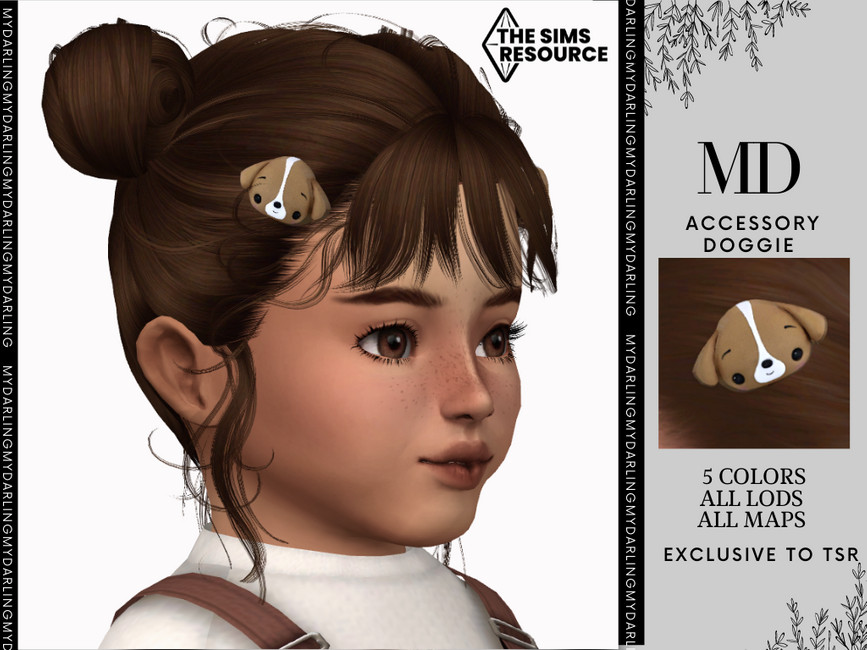 Sims 4 CC-Accessoires für Kleinkinder