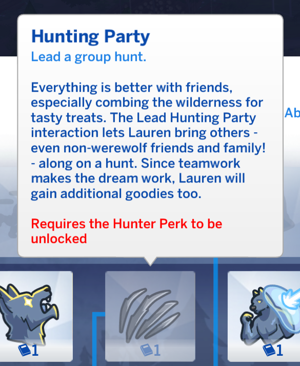 Sims 4 Werwolf Fähigkeiten
