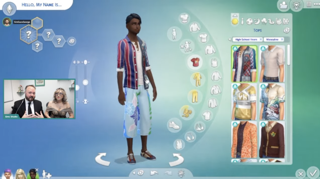 Neues Outfit für männliche Sims