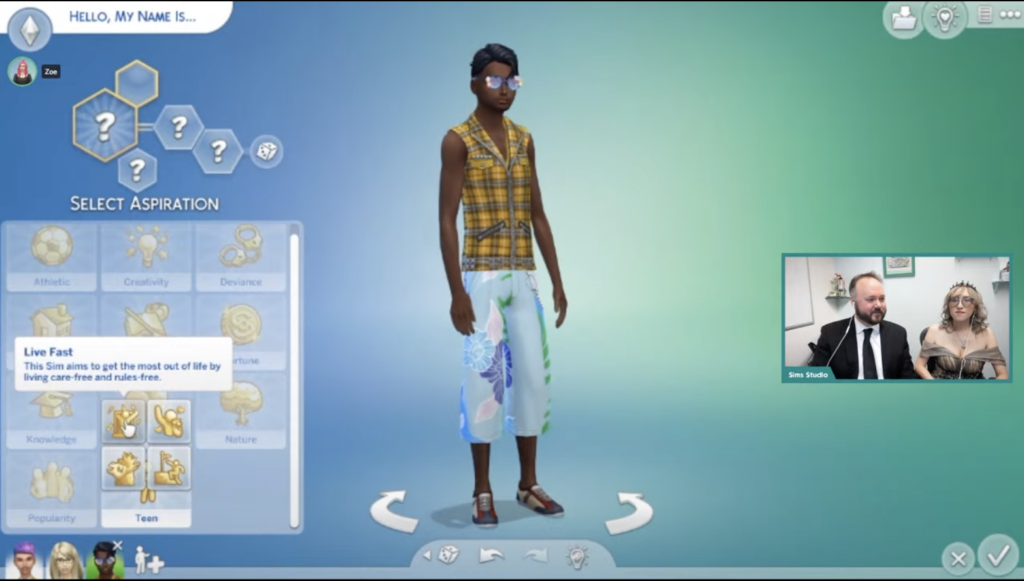 Teen-spezifische Aspirationen kommen mit The Sims 4 und der Highschool-Zeit