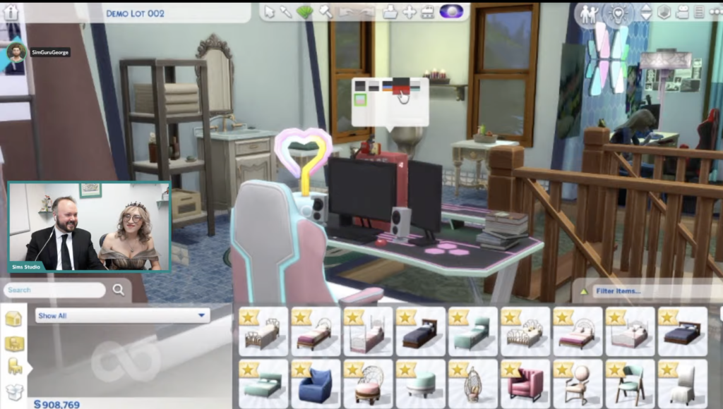 Neue Computerschirme in Die Sims 4
