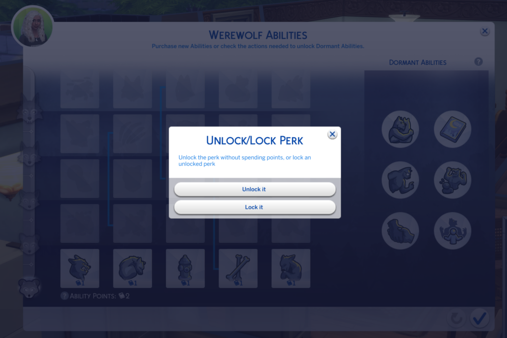 Sims 4 Freischaltungsmod für Vorteile