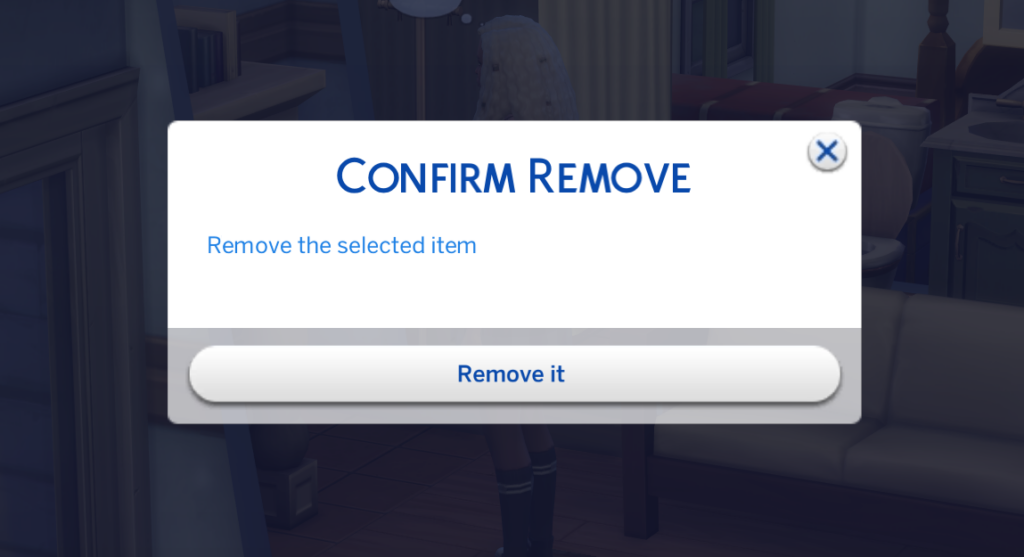 Sims 4 Werwolf-Cheatsmod