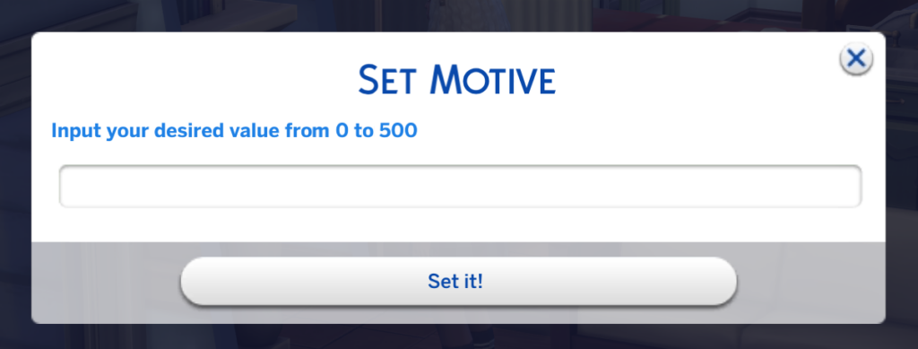 Motiv setzen UI Cheats