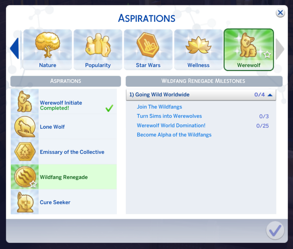 Wolfgang Renegade Aspiration-Seite