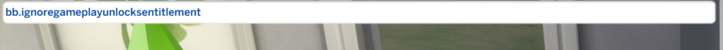 Ein Cheat-Dialogfeld in Die Sims 4, das den Freischalt-Cheat anzeigt.