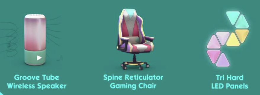 Vibing Streamer Gear Digital Content